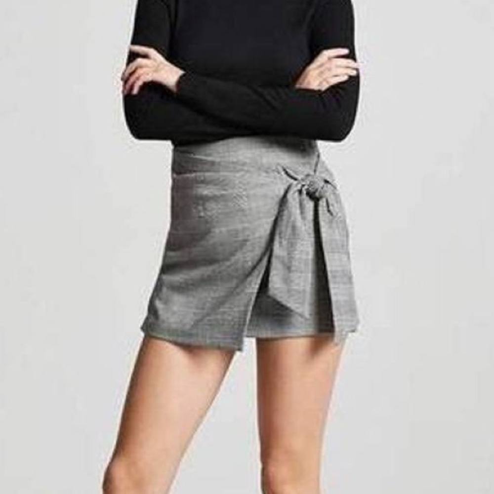 Plaid Skirt